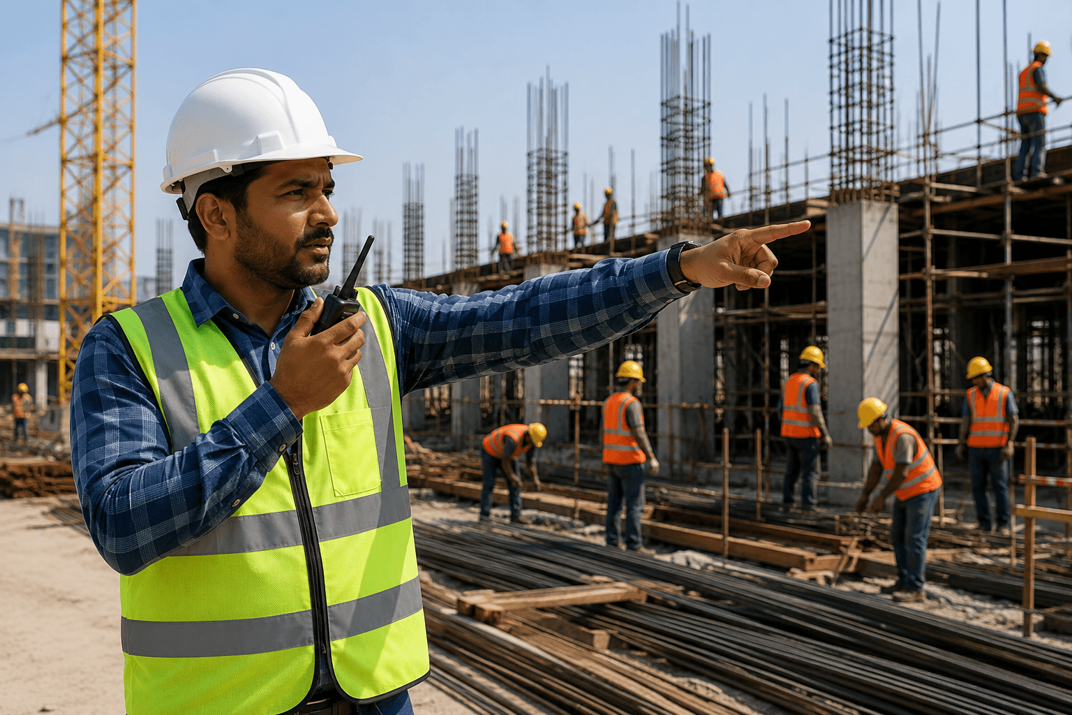Civil Foreman role