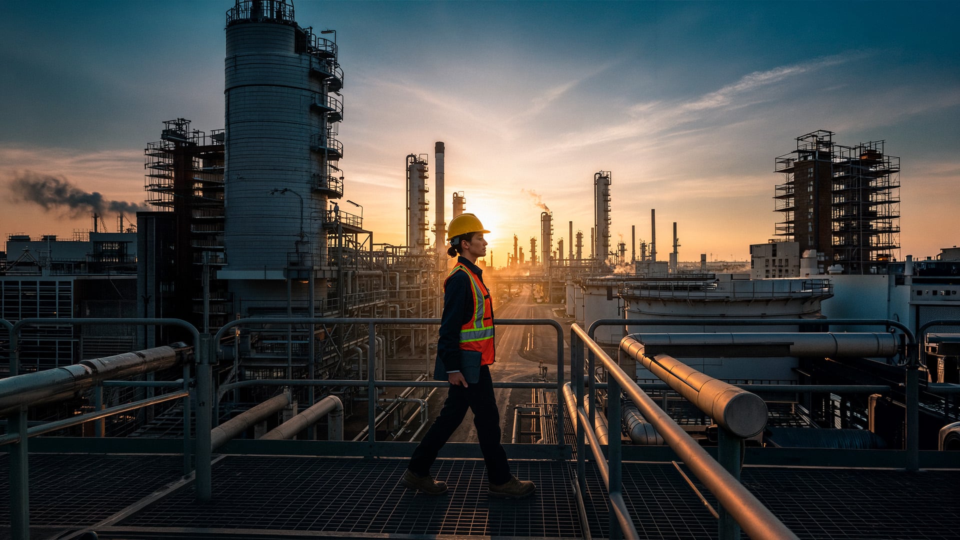Oil & Gas Shutdown & Turnaround Workers (Onshore & Offshore) workforce solutions