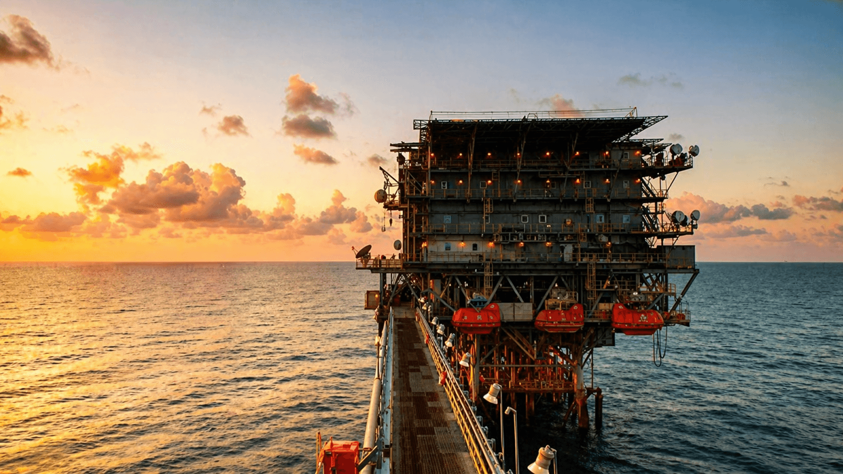 Offshore Logistics & Equipment Support